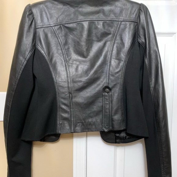 BEBE leather rare jacket - Picture 3 of 8